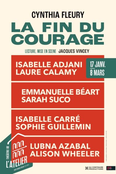 Affiche La fin du courage