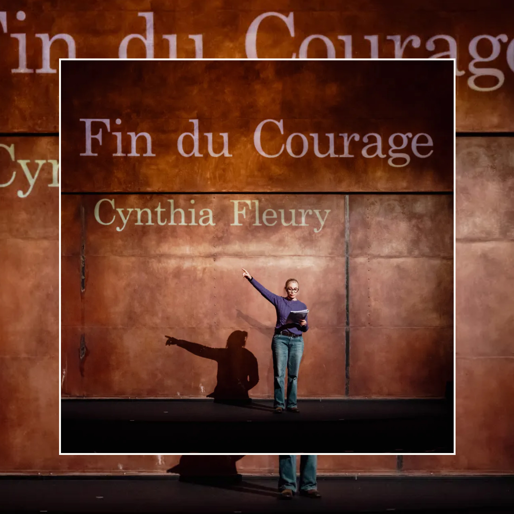 LA FIN DU COURAGE